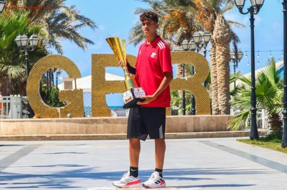 Bab Al Noor Schools Celebrate Student Anas Al-Arfi’s Achievement with the Libyan National Team