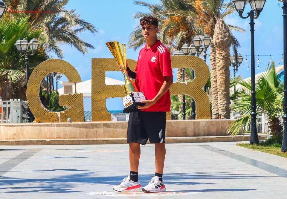 Bab Al Noor Schools Celebrate Student Anas Al-Arfi’s Achievement with the Libyan National Team